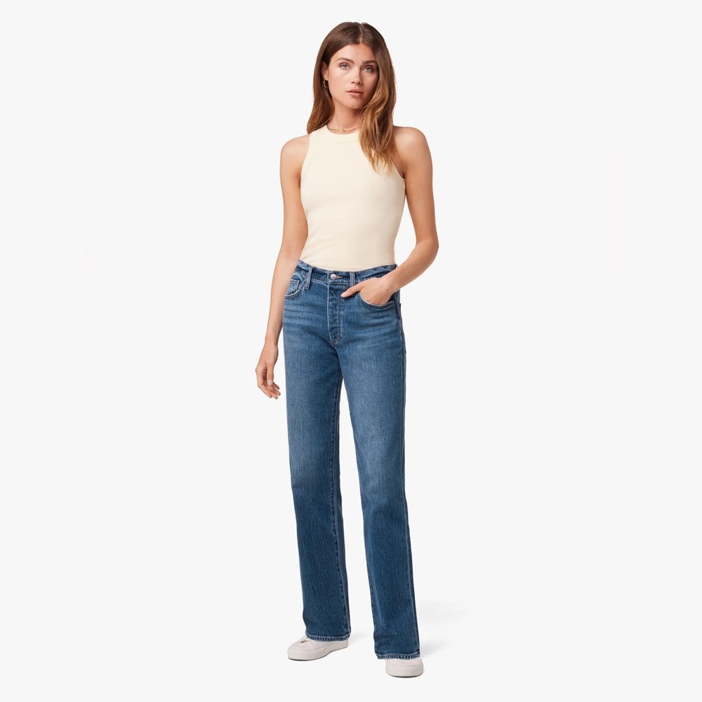 NWT Joes Jeans 90s Nikki Size 32 mid-rise boyfriend jean